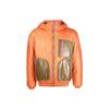 Jackets Men's Orange Hooded (Non-detachable) Moderate Other A062930PDAM37A