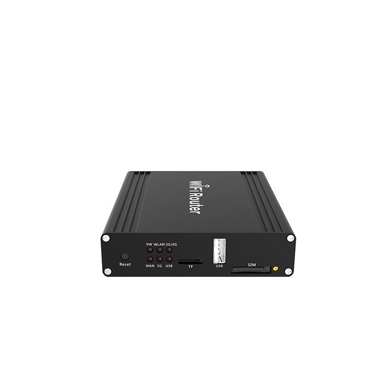 High Speed 2.4GHz 5.8GHZz Dual Band Modem Openwrt 4g Lte Wifi Router for Bus