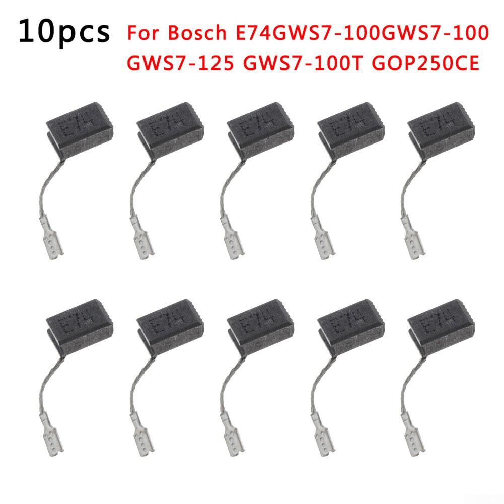 Carbon Brush Power Tool High Quality Parts Replacement 10pcs