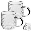 Tea Glasses With Handle 350ml