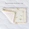 Baby Multifunctional Pillow Made of Pure Cotton Breathable Lightweight Sweat Absorbing Suitable for Home Daycare and Travel Use