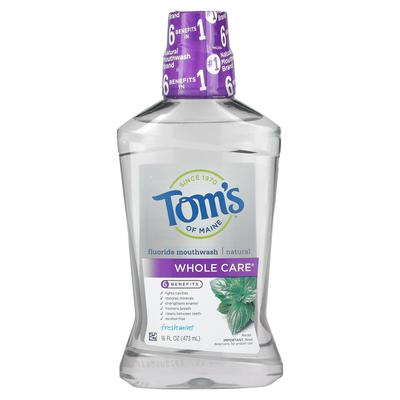 Mund- & Zahnpflege – Atemerfrischer & Mundspülungen