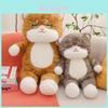 Plush Cat Toy With Pp Cotton Filling For Kids And Giftgiving