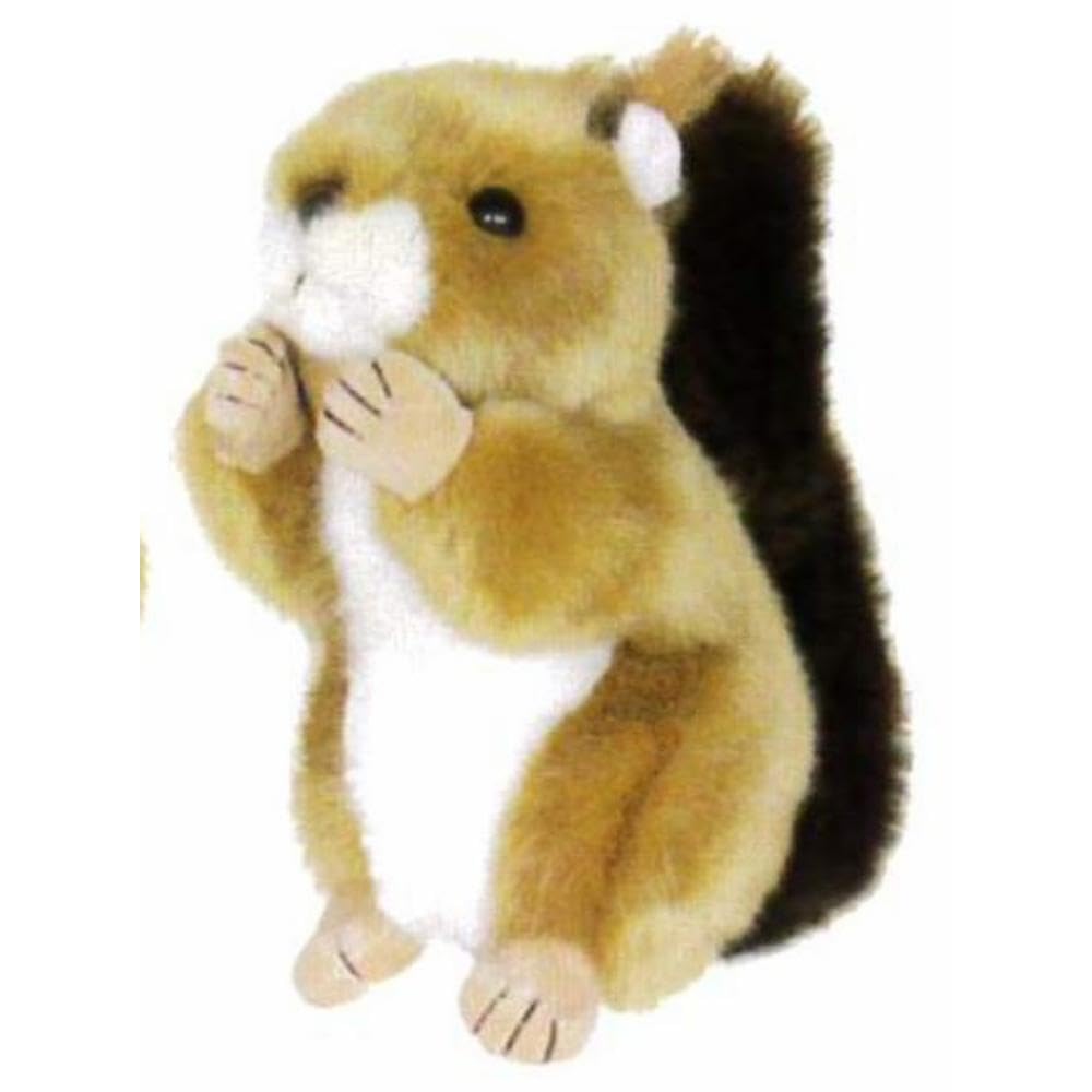 Cute Sales Japanese Squirrel SS N0152 H13 x W8 x D8cm