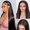 5*5 Glueless Lace Wigs Virgin Straight Human Hair Wear And Go Lace Frontal Wigs 13x4 HD Transparent Pre-Cut Lace Front Wigs