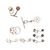 Pins Button Clip Anti-light Brooch Anti-light Artifact Fixed Clothes Pin Neckline Fixed Pin Nail-Free Detachable