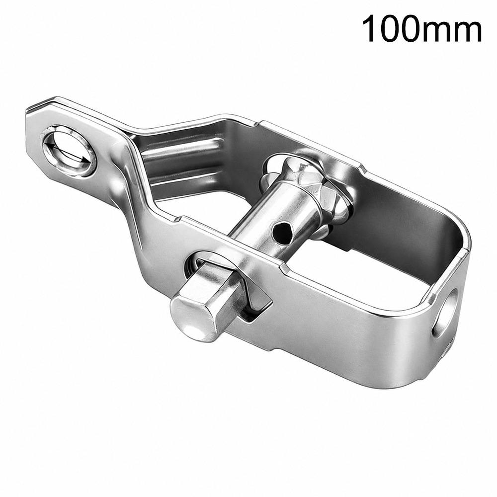 Heavy Duty Cable Tensioner 80mm Wire Ratchet Tensioner Cable Fastening Tensioning Cable Fence 1pc 100mm