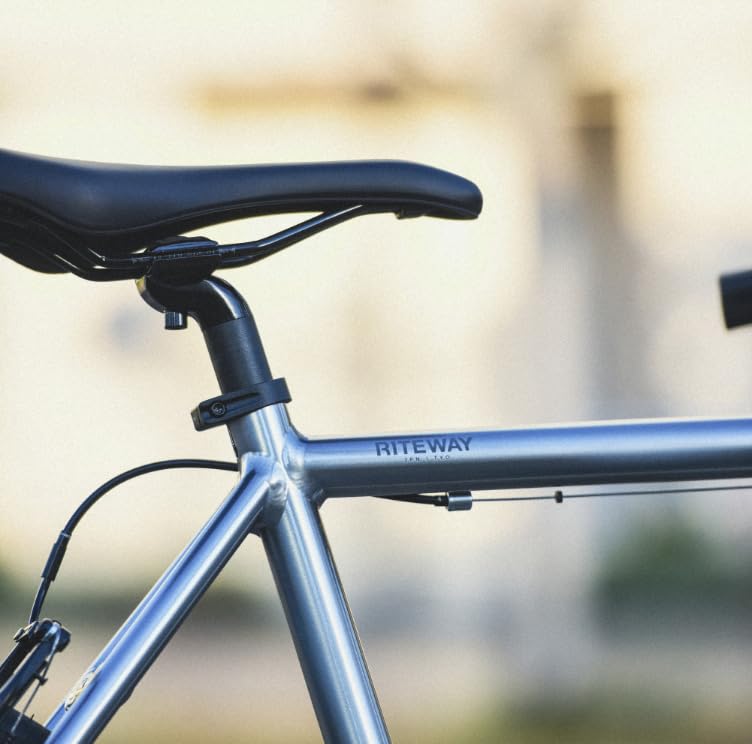 RITEWAY Saddle New Form Saddle Black (Lightway)