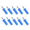 10Pcs Lanterns Banana Plug Brass ABS Soldered Speaker Connector for Electronic Instruments 4mm