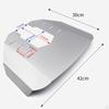 Boat Hydrofoil Stabilizer Accessory Stainless Steel Outboard Motor Stabiliser Wave Suppression Plate