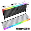 5V 3PIN ARGB DDR Memory RAM Cooler Aura Sync Memory Heat Sink with Thermal Silicone Pad for DDR2 DDR3 DDR4 DDR5 Desktop Computer