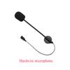 For Cardo PACKTALK Edge Motorcycle Bluetooth intercom headphoneHardwire microphone Flexible cord microphone set