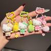 Cartoon Hello Kitty Keychains Cute Hellokitty The Phone Charm Valentine Day Wedding Gift Keyring Pendant Key Chain on s Carry Mini Lightweight