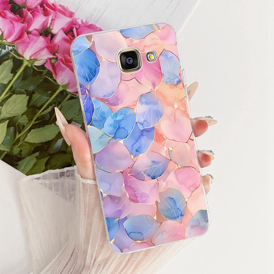 For Samsung A5 2016 2017 Case A520F Cover butterfly Silicone TPU Soft Back Cover Case For SamsungA5 2016 A510F Protective Shell