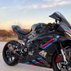 Applicable To the BMW S1000RR and M1000RR. Full Vehicle Decal Application. Tank Decal with Anti-slip Coating