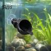 Plastic Shell Ornament Betta Fish Hammock, Conch Pad with Strong Suction Cup, Natural Resting Hammock Bed Bubble Nesting Spot for Tanks, Aquarium