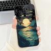 For Xiaomi Redmi 9 Prime Case Luxury Space Painted Shockproof Silicone Soft TPU Back Cover For Xiaomi Redmi 9 Funda Redmi9 Shell
