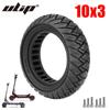 Ulip 10-Inch 10x3 Off-Road Massieve Banden 255x80(80/65-6) Lekvrije Banden Voor Zero 10x/Dualtron/KaaboKugoo/Inokim/Joyor Scooter