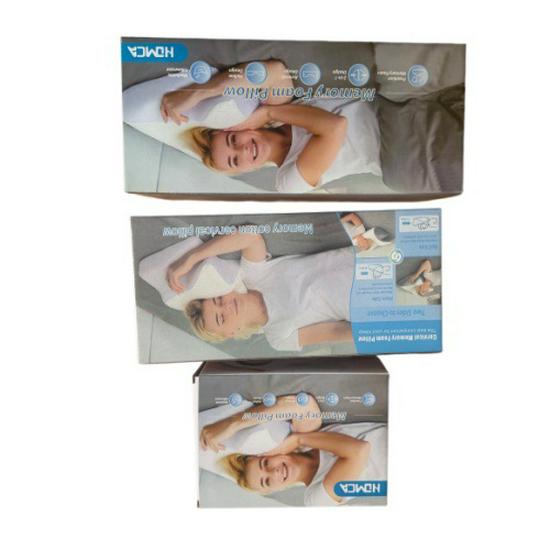 Memory Foam Cervical Pillow - Ergonomic Neck Support, Slow Rebound Butterfly Design