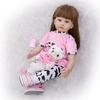 Neue Design KEIUMI Reborn Puppen Babys 60 cm Lebensechte Prinzessin Boneca Reborns Langes Haar DIY Spielzeug Für Kinder Geburtstag weihnachtsgeschenk
