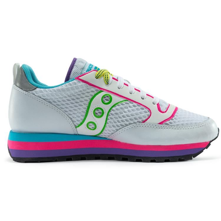 SAUCONY Jazz Triple Textil, Synthetikleder Dämpfung Rutschfest Abriebfest Atmungsaktiv Niedrig geschnitten Freizeit S60568-2