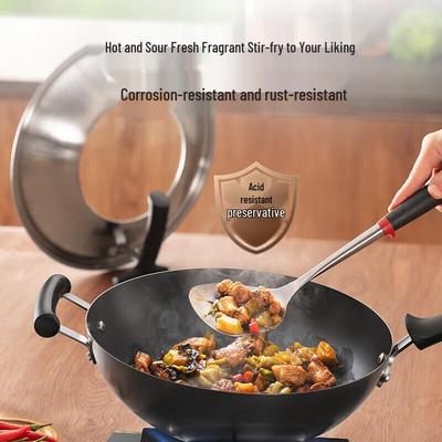 Supor Zhentie True Rust-Proof Wok 32cm