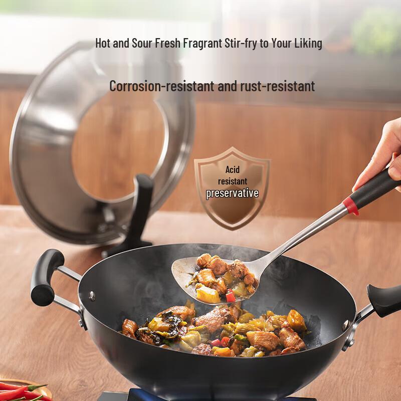 

Supor Zhentie True Rust-Proof Wok 32cm
