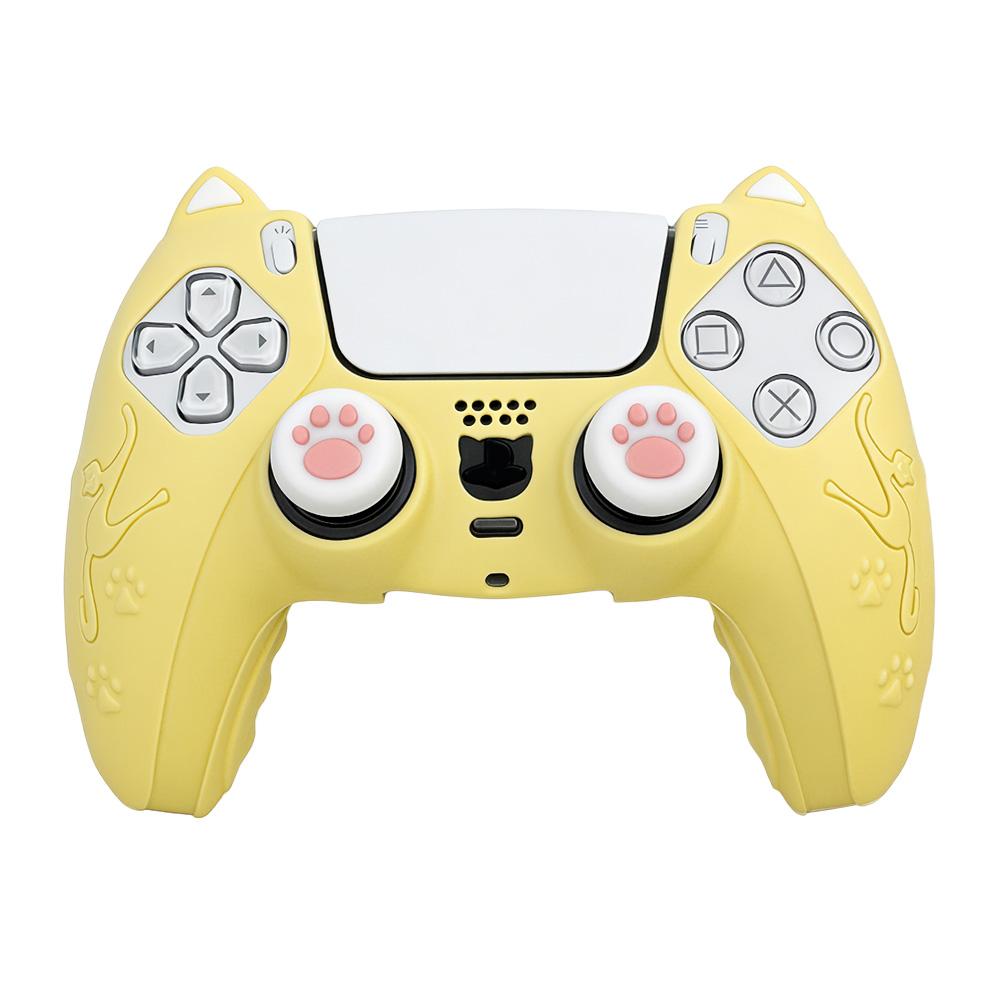 

Cute Controller Skin Cover for PS5 Controller Protector Case Thumb Grips Caps For Playstation 5 Accessories