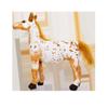 Plush Simulation Horse Plush Toys Stuffed Animal Simulation Horse Plush Doll  Birthday Gift