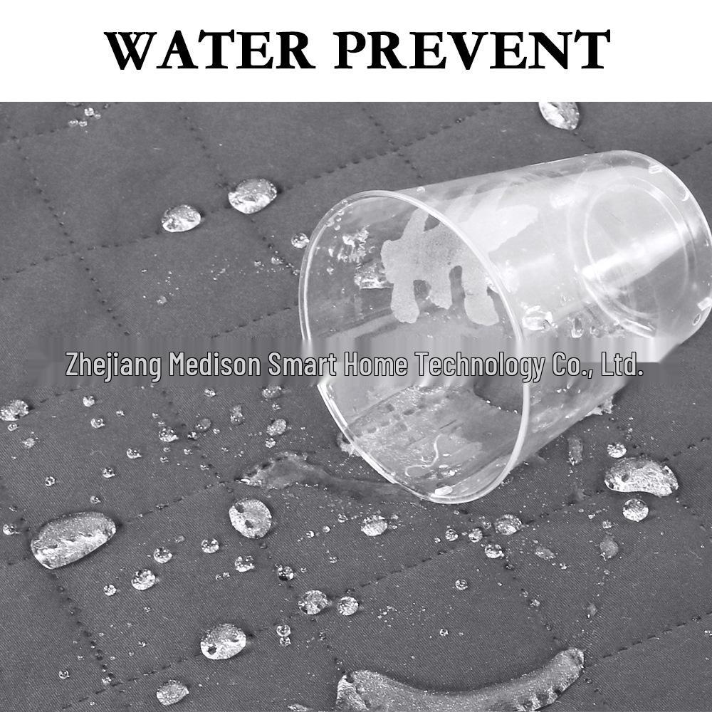 Universeller wasserdichter elastischer Haustier-Sofabezug mit rutschfestem Diamantgitter-Design