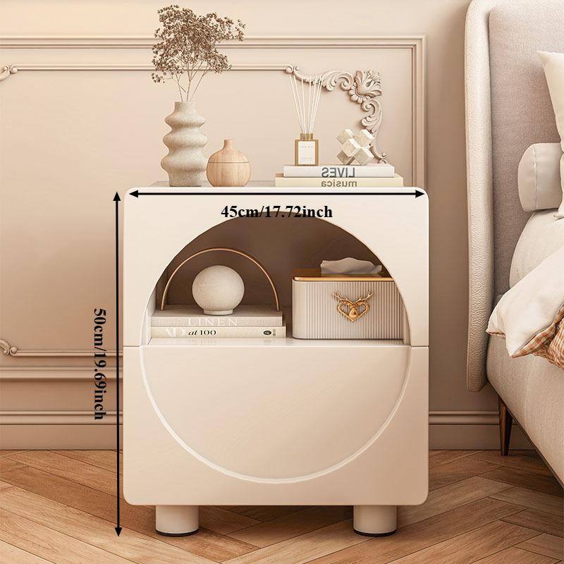 Modern Bedside Table Nightstand Small Cabinet Storage Locker Bedside Cabinet Bedroom Drawers Bedside Table Bedroom Furniture