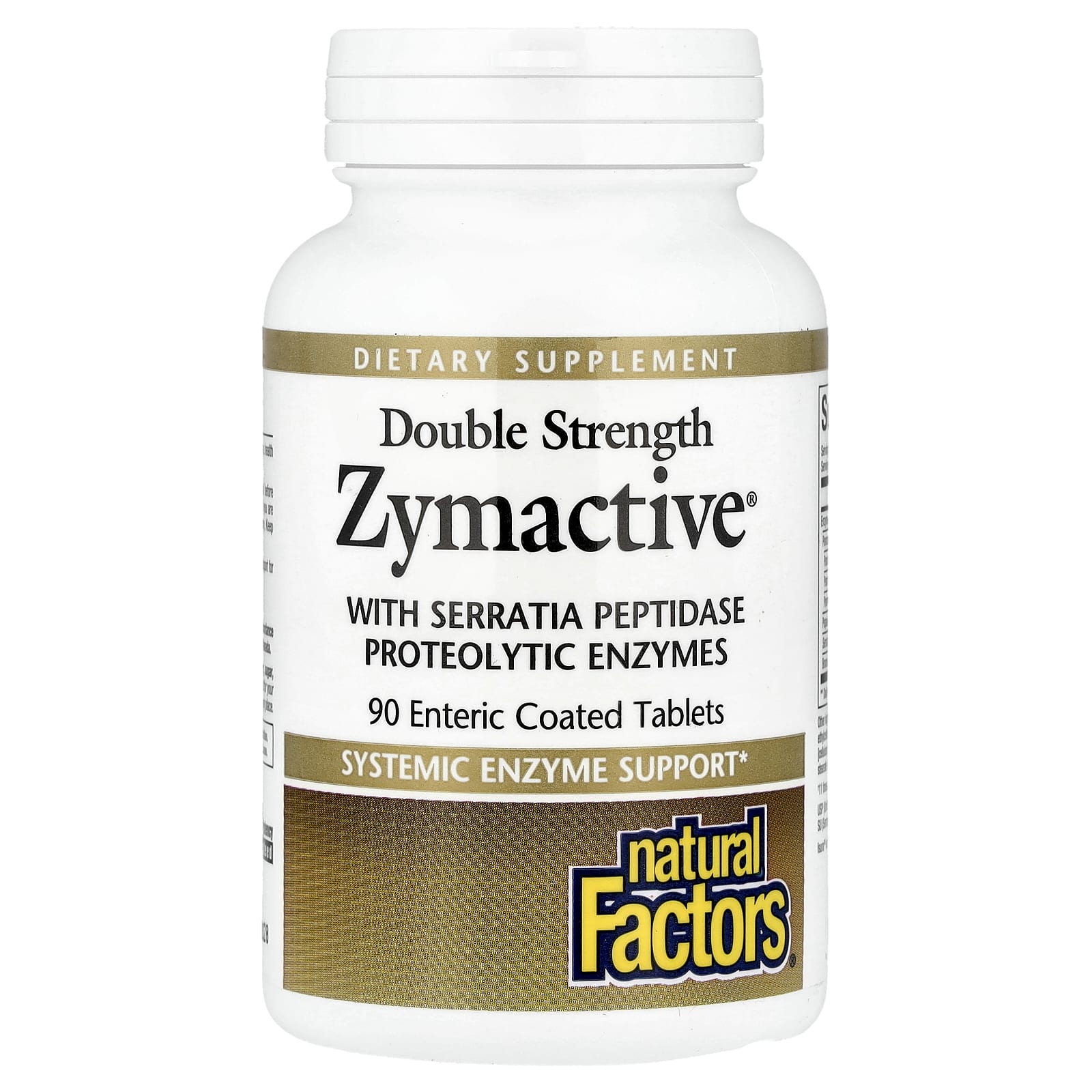 

Zymactive, Double Strength, Enteric Coated Tablets, 90 Tablets
