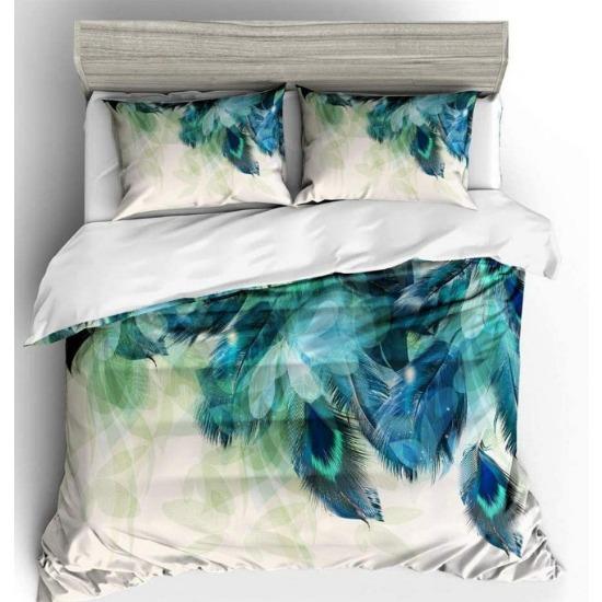 Home Textiles Provide Effects That Can Make All Kinds Of Pattern Quilt Covers, Digital Printing Three-Piece Sets 3D