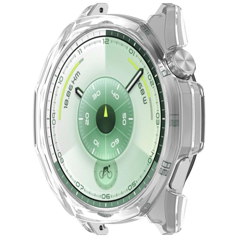 Protective Cover Case For Huawei Watch GT6 46MM SmartWatch PC Frame Coverage Cases