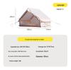6.3 sqm Home Use Automatic Inflatable Tent, Oxford Cloth for Camping