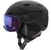 Шлем Защитный Smith Survey Helmet Matte Black/chromapop Photochromic Flash Черный