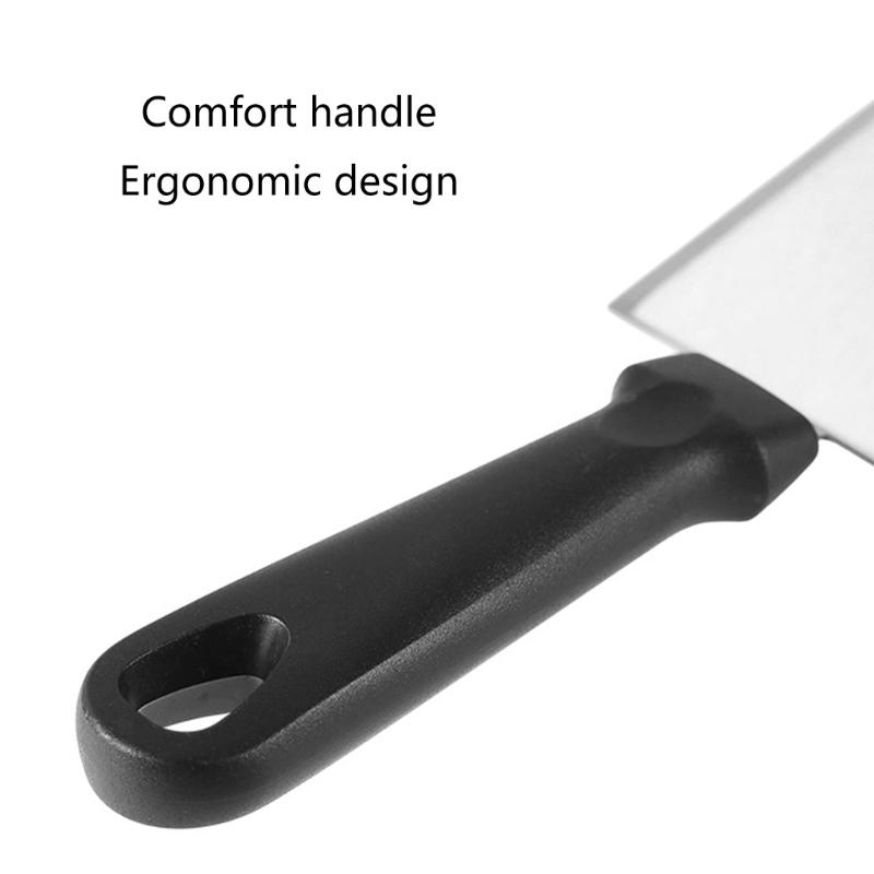 Barbecue Shovel Kitchen Cooking Shovel Essential Tool Stainless Steel Material Frying Shovel Great for Outdoor Grilling