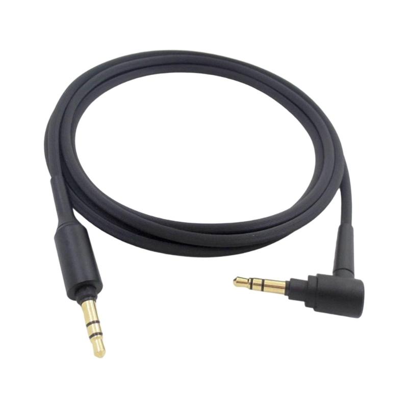 Headphone Wire Sound Cable Gold Plated Replacement for HD490 Headset 3.5mm Male to Male Headphone Cable Replacement