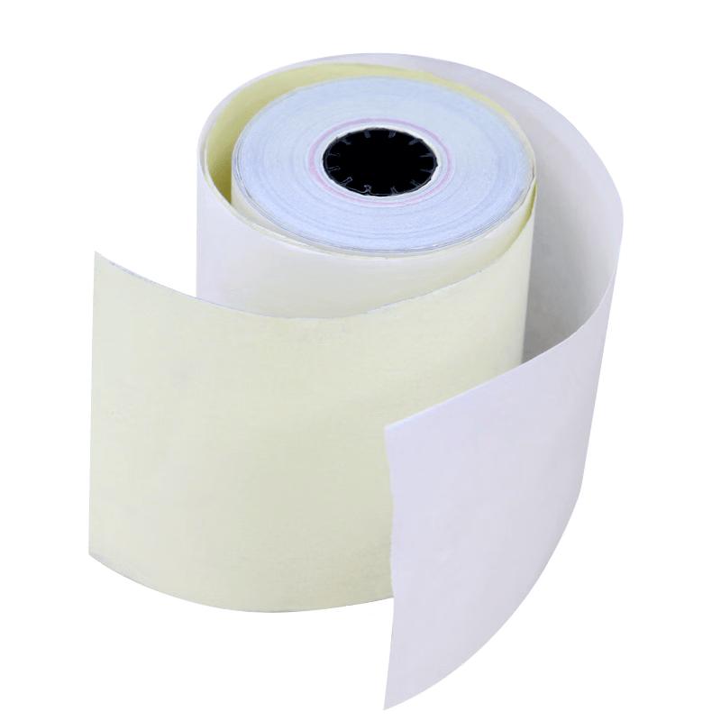 SINMARK 75x60mm Carbonless Dot Matrix Receipt Paper, 24 Rolls
