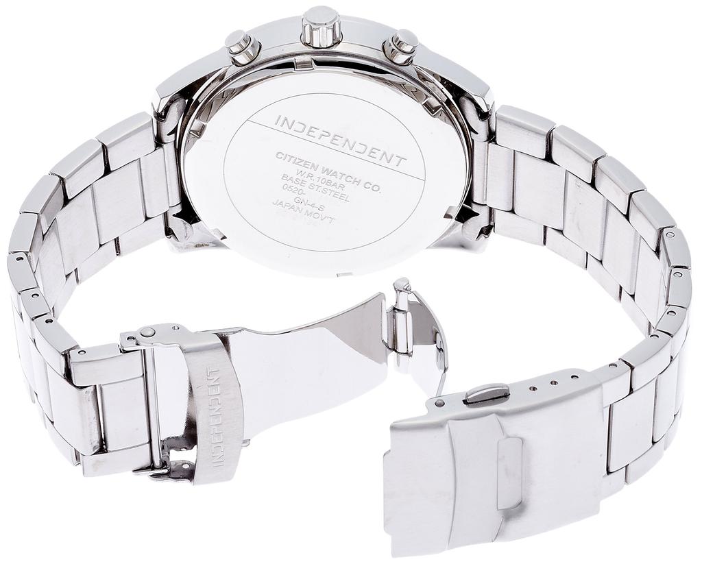 Watch Silver [Independent] [Citizen] BA4-116-51