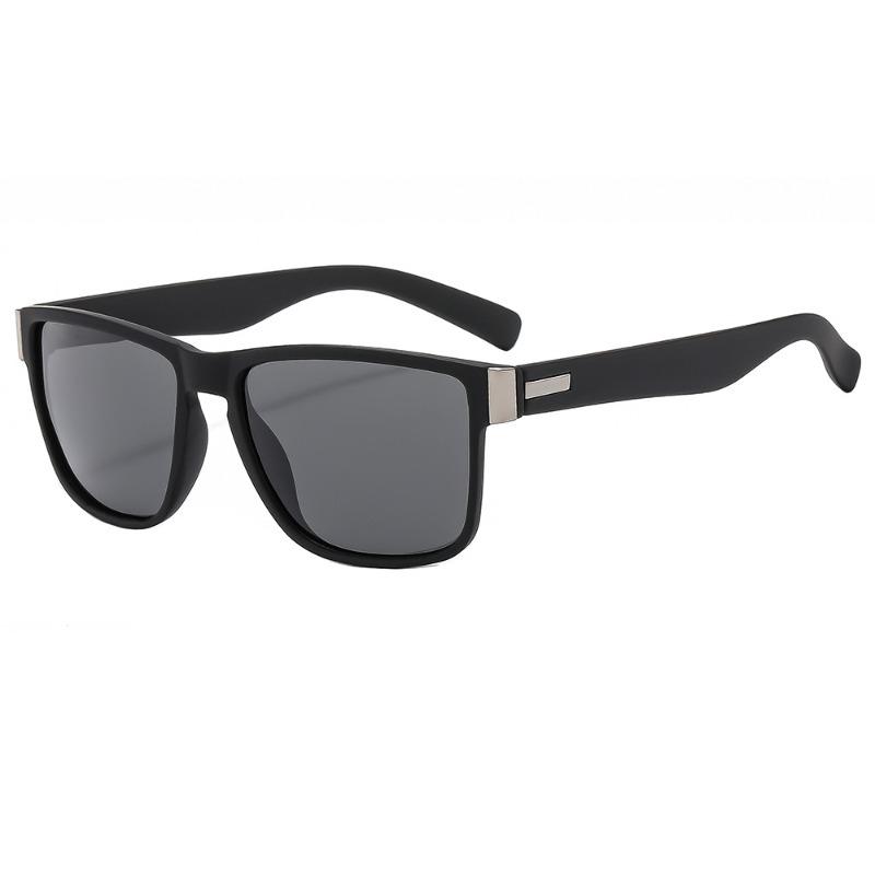 

New polarized outdoor sports cycling sunglasses European and American fashion men s driving sunglasses fishing glasses
