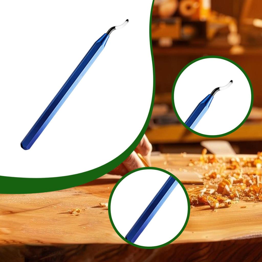 Deburring Tool Degree Rotatable Head Burr Removal Reamer Trimming Knife for Copper