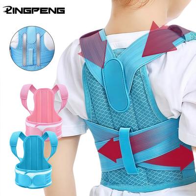 Adjustable Children Posture Corrector Back Support Belt Kids Orthopedic Corset For Kids Spine Back Lumbar Shoulder Braces Health