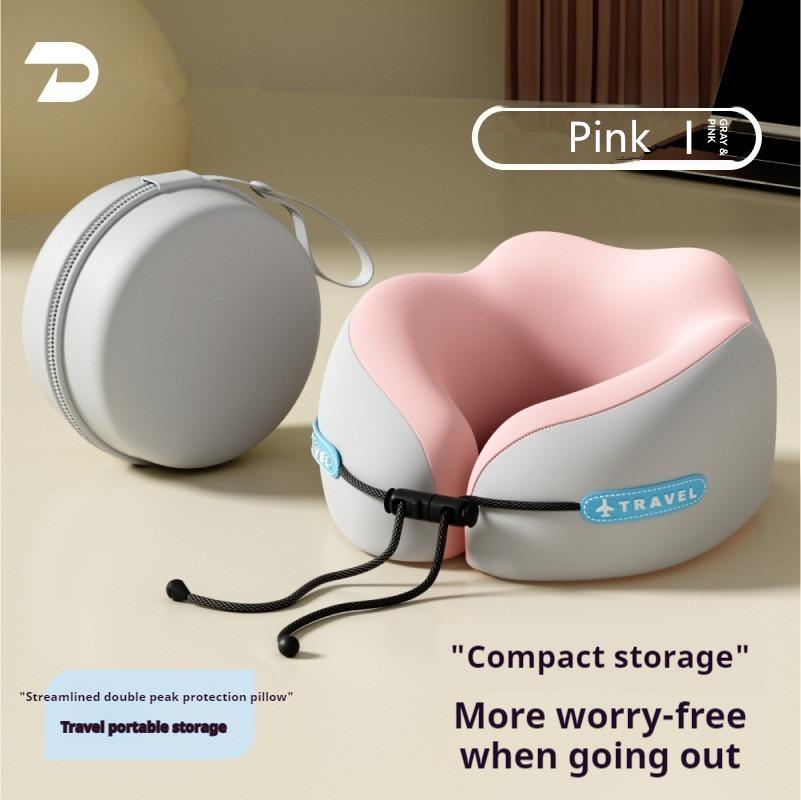 New U-Shaped Memory Foam Neck Pillows Cervical Healthcare Bedding Drop Shipping Soft Slow Rebound Space Travel Pillows