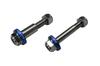 Bikers BK-C0410-BLU YZF-R25 MT-25 Stainless Steel Bolt for Lever