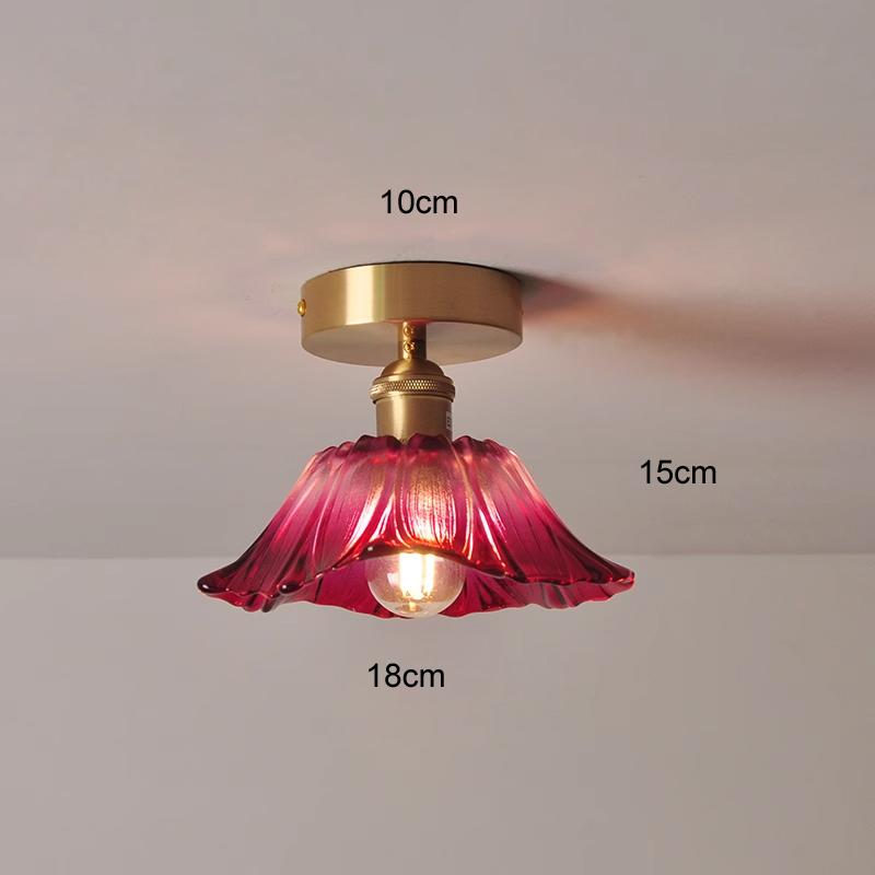 

Multi-style Green Glass Pendant Light Dining Room Vintage Ceiling Light Glass Lampshade Modern Chandelier Lamp Kitchen Island