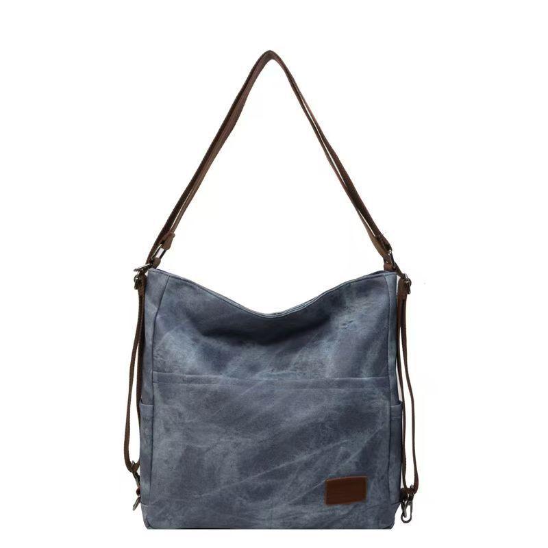 

2024 Женская универсальная большая сумка-тоут, рюкзак и сумка через плечо