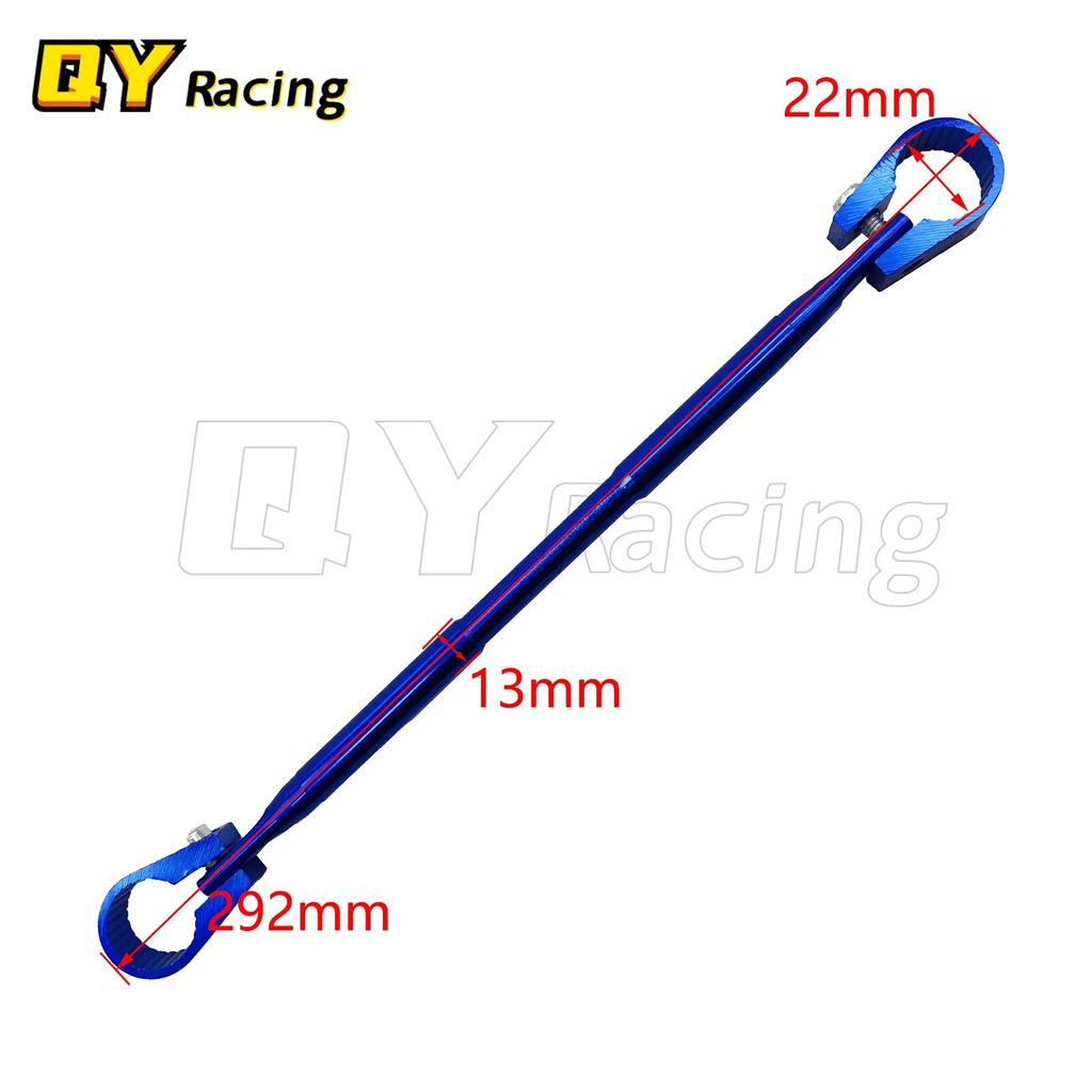 Hot Motorcycle Bike Handlebar Cross Bar Steering Wheel Strength Lever for Most 7/8" 22mm Handlebar Motorcycles