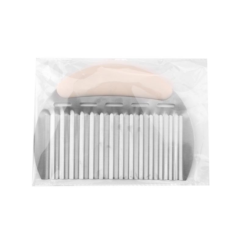 Stainless Steel Wavy Vegetable & Potato Slicer Knife