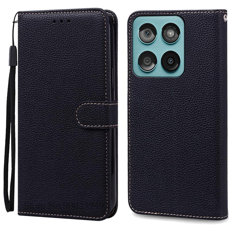 For Motorola Edge 60 Fusion Case Wallet Leather Flip Cover For Moto Edge 60 Fusion Case Stand Book Cover Coque Fundas